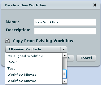 Create new Workflow