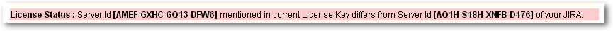 Minyaa License is expired